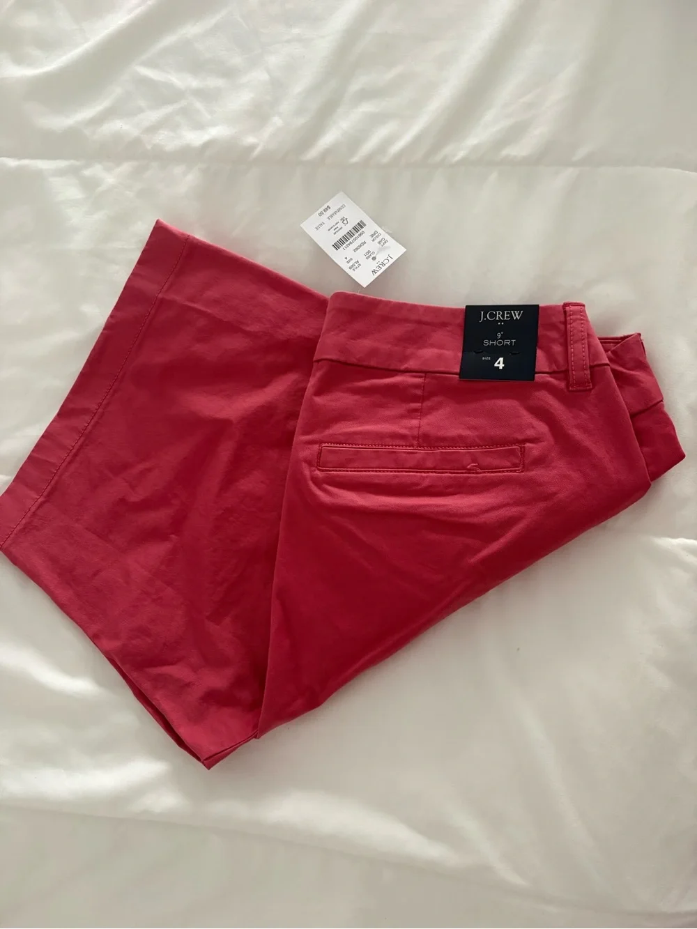 J. Crew Coral Pink Women's Chino Bermuda Shorts